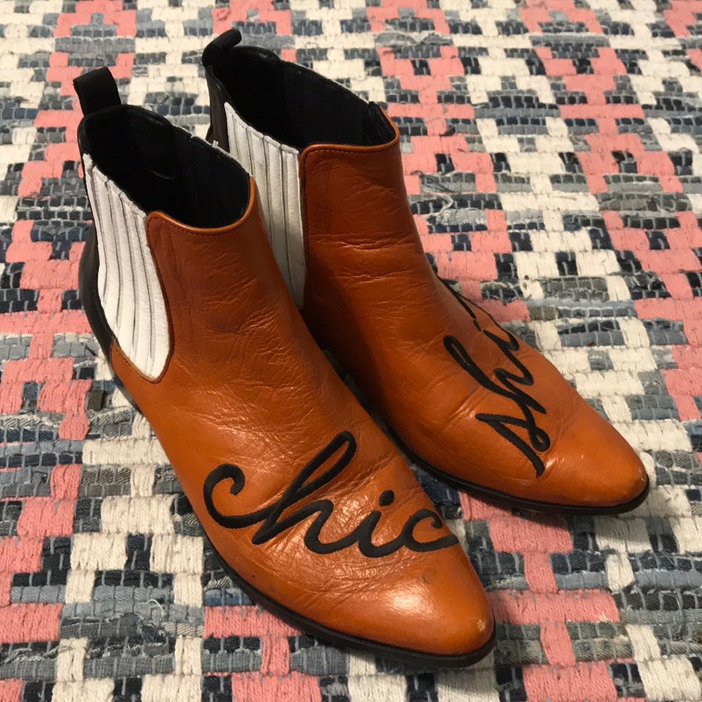 Modern Vice Classic Chic Shit Handler Boot